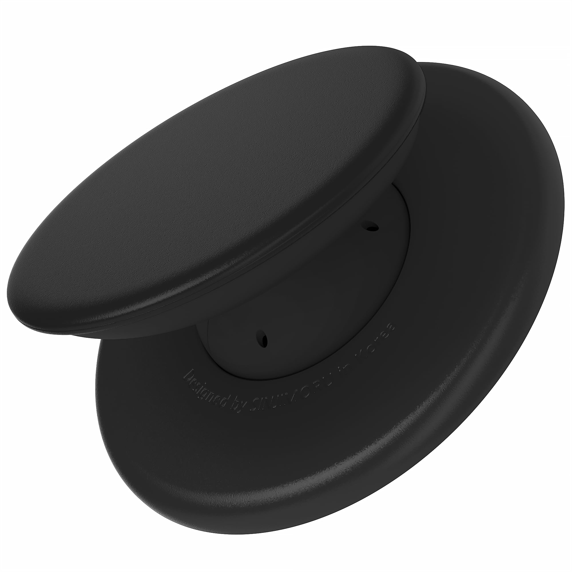 Sinjimoru For Magsafe Phone Grip, Soft Silicone Magnetic Finger Grip For Iphone 16/15/14/13/12, Comfortable One Touch Holding, M