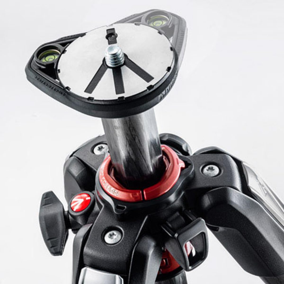 Manfrotto 055 3 Section Carbon Fiber Tripod With Horizontal Column