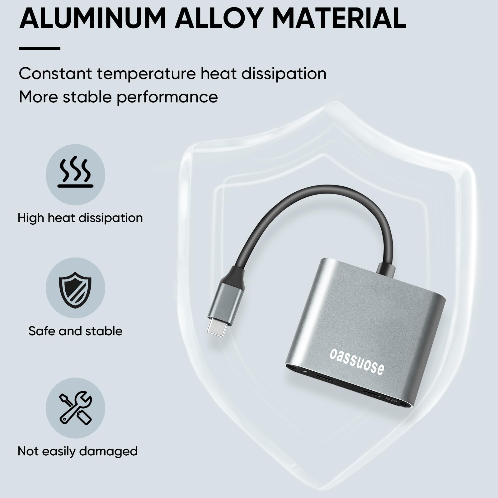 USB-C to AR Glasses Charging Adapter - Thumbnail 2