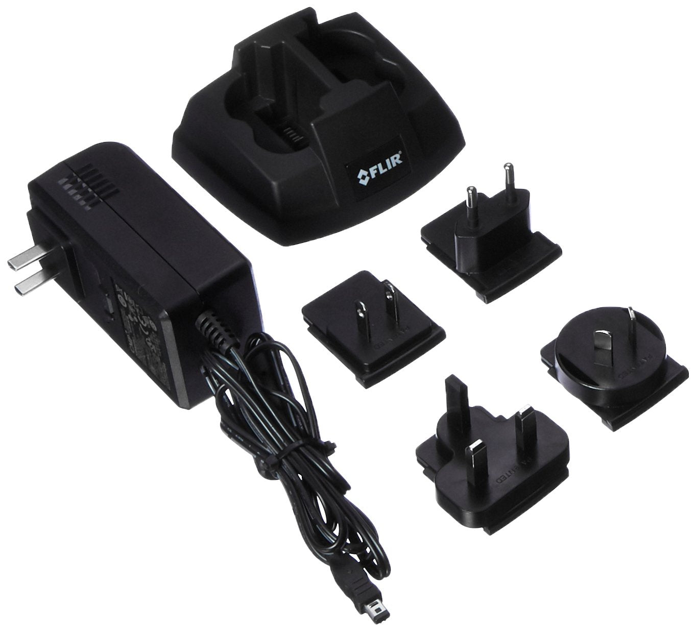 Flir T197650 Two Bay Battery Charger For T4Xx Series Thermal Cameras