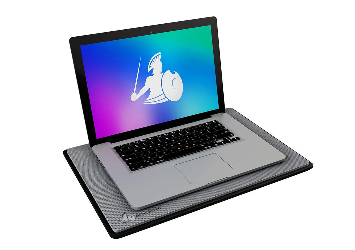 Defenderpad Laptop Emf Radiation Protection & Heat Shield By Defendershield - Emf Blocker Lap Pad & 5G Protector Computer Lapdes