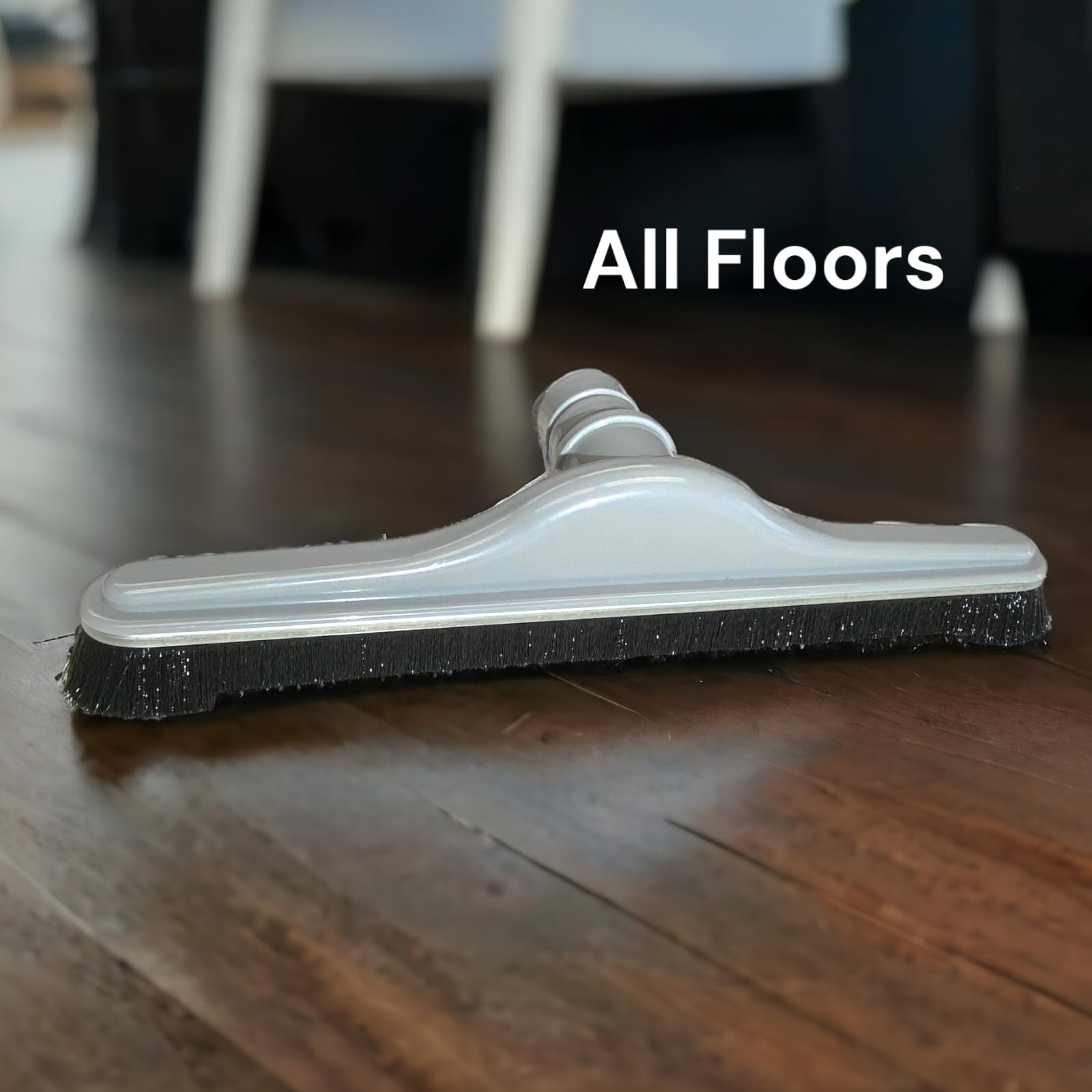 Fit On Proteam 100623 14 Inch Hard Surface Floor Tool With Nylon Brush, Vacuum Floor Brush For Use On Floors Without A High Glos