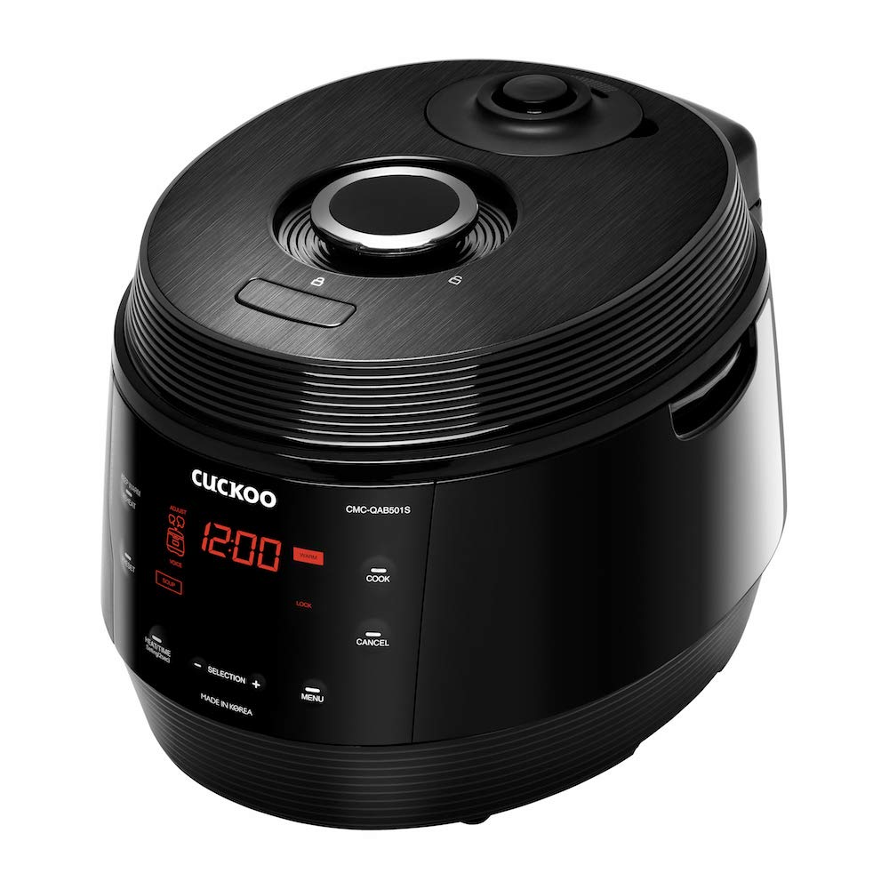 Cuckoo Cmc Qab501Sb | 5Qt. Standard 8 In 1 Pressure Cooker | 10 Menu Options: Slow Cooker, Saut  , Steamer, Yogurt & More, Made