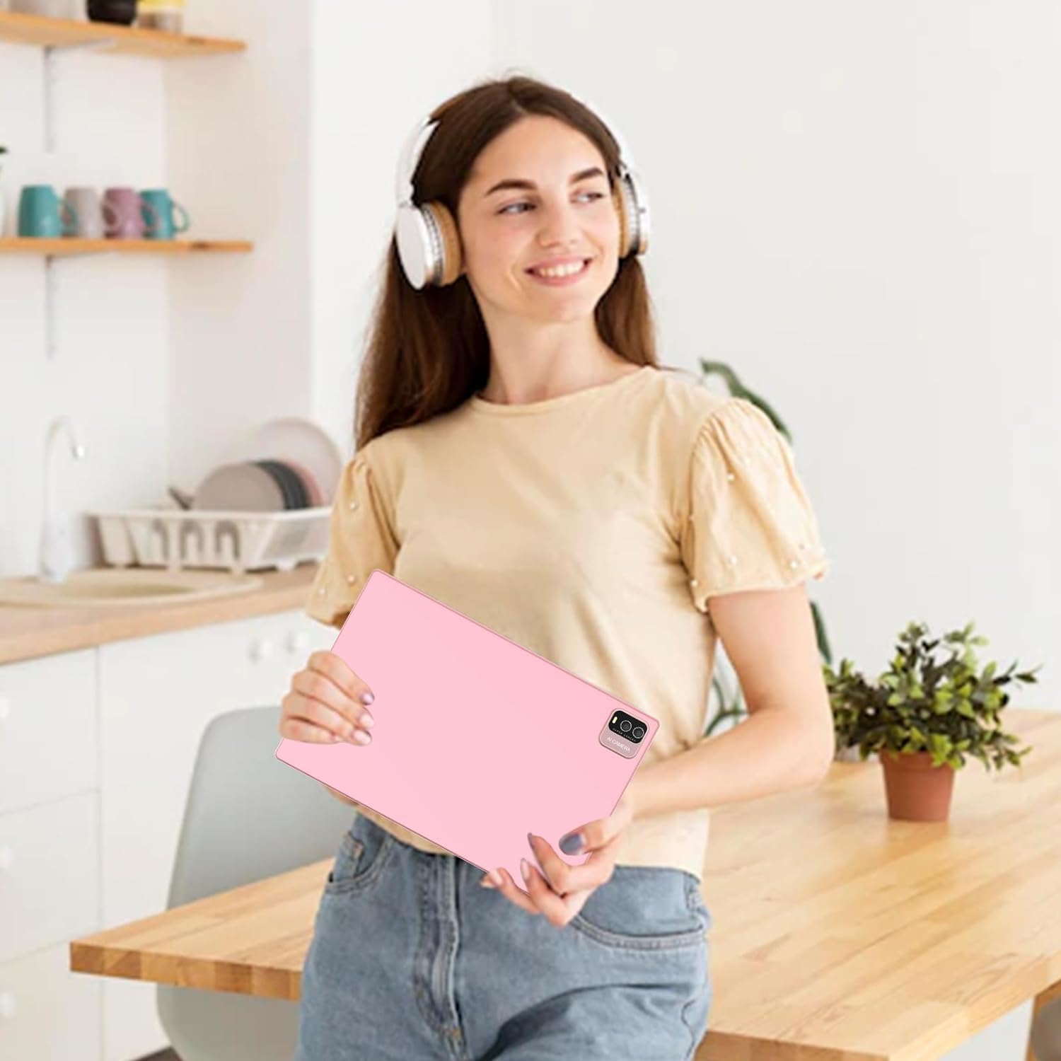 Android Tablet 2 In 1 Tablets 10 Inch, Tablet With Keyboard Mouse Case Protective Film Stylus Android 13.0 Tableta Computer Set