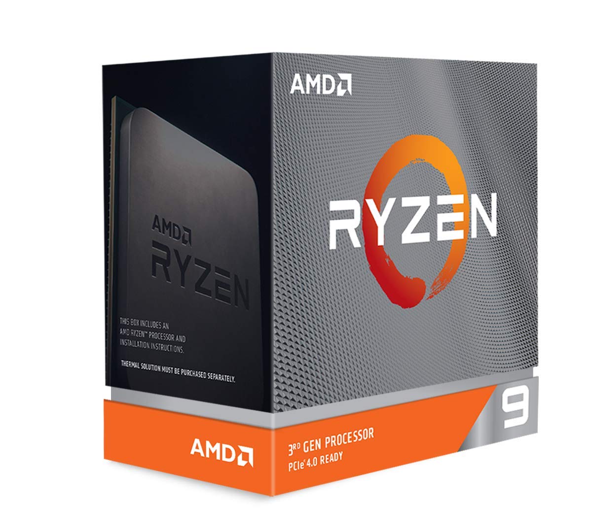 Amd Ryzen 9 3900Xt 12 Core, 24 Threads Unlocked Desktop Processor
