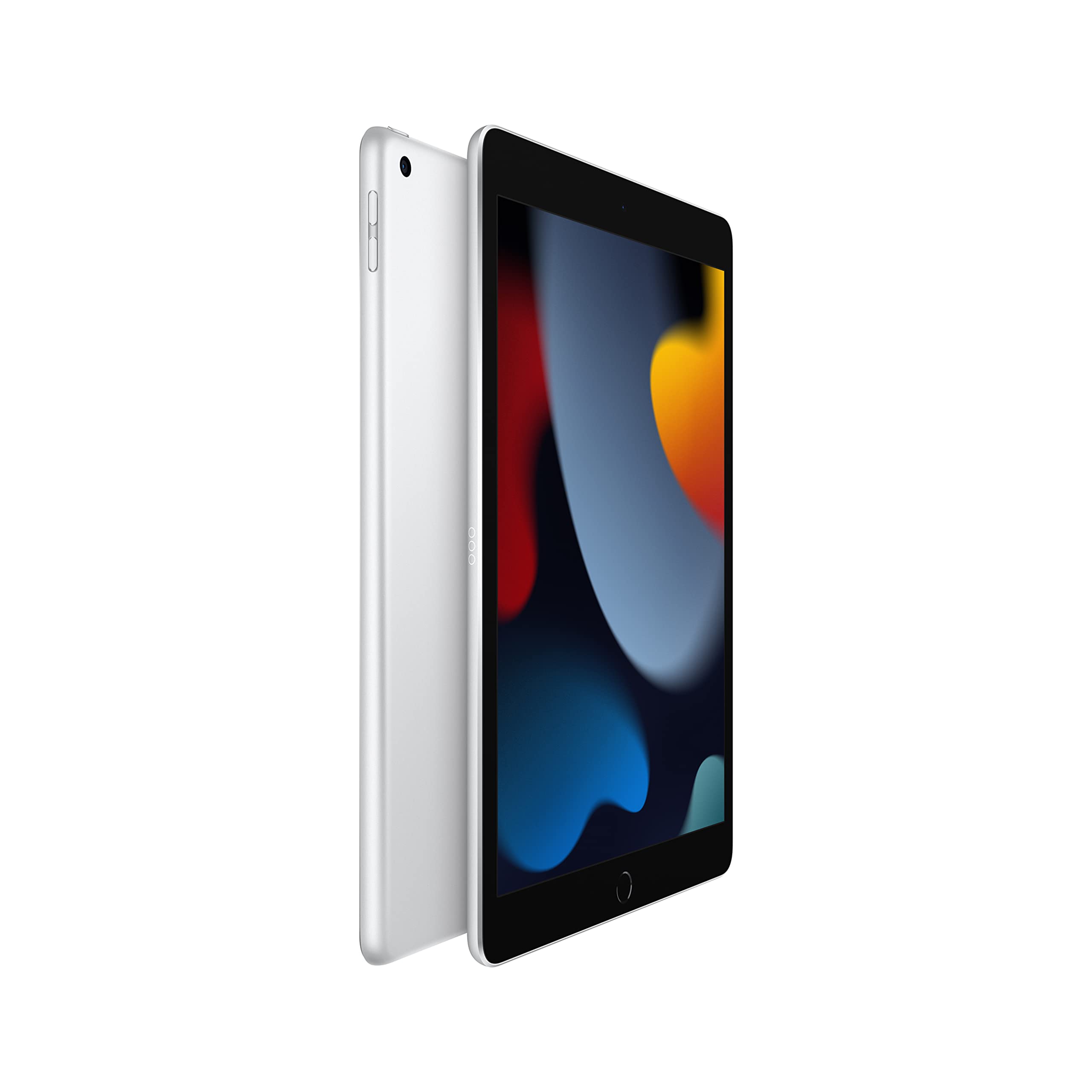 Apple iPad (9th Generation): with A13 Bionic chip, 10.2 inch Retina Display, 256GB, Wi Fi, 12MP front/8MP Back Camera, Touch ID, All Day Battery Life � Silver