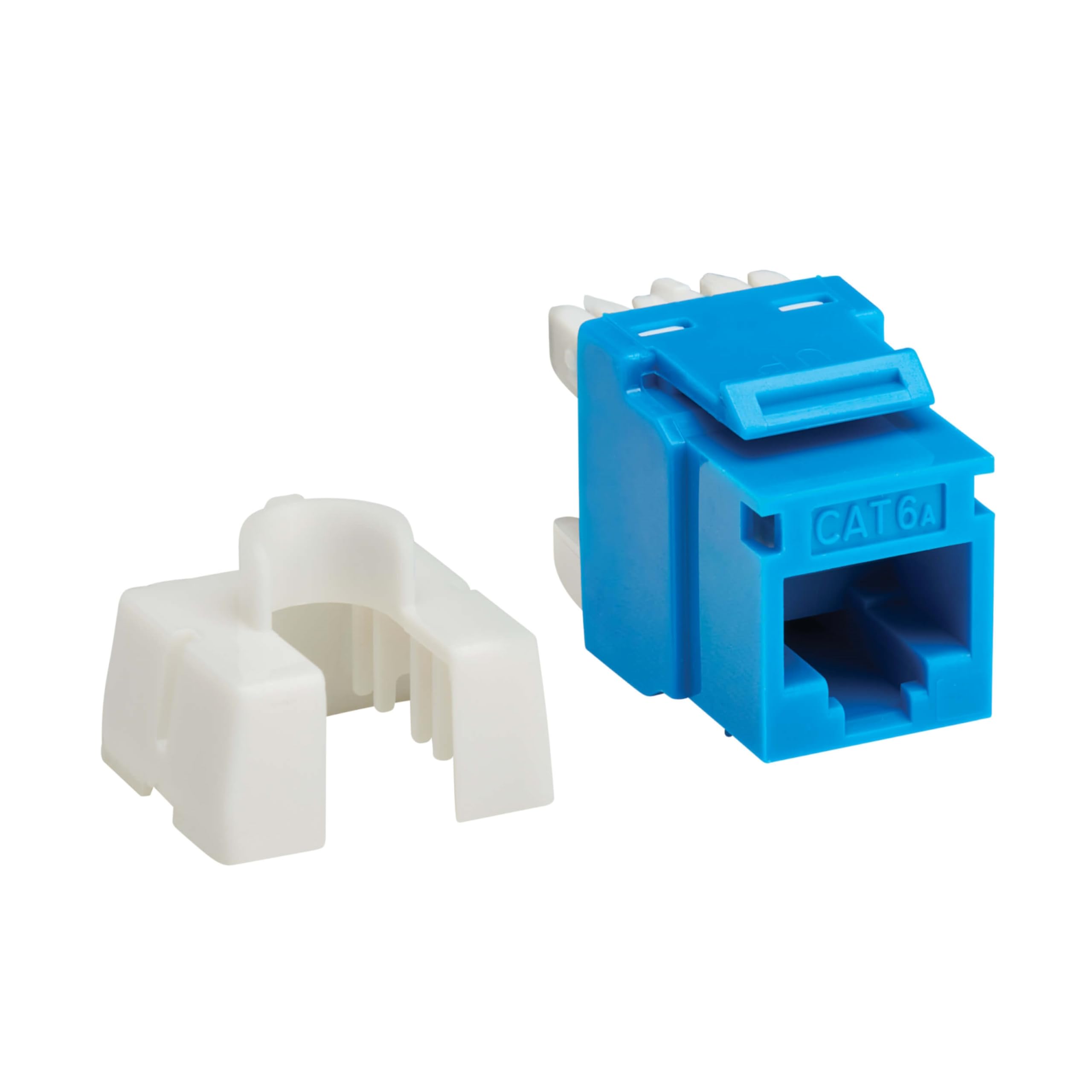 CAT6 KEYSTONE JACKS 25 PK BLUE