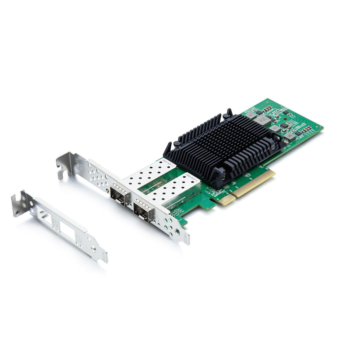 25G Pic E Network Card, Dual Sfp28 Port, Pci Express X8 Ethernet Lan Adapter Support Widows10/2016/2019/Centos7/Debian10/Ubuntu2