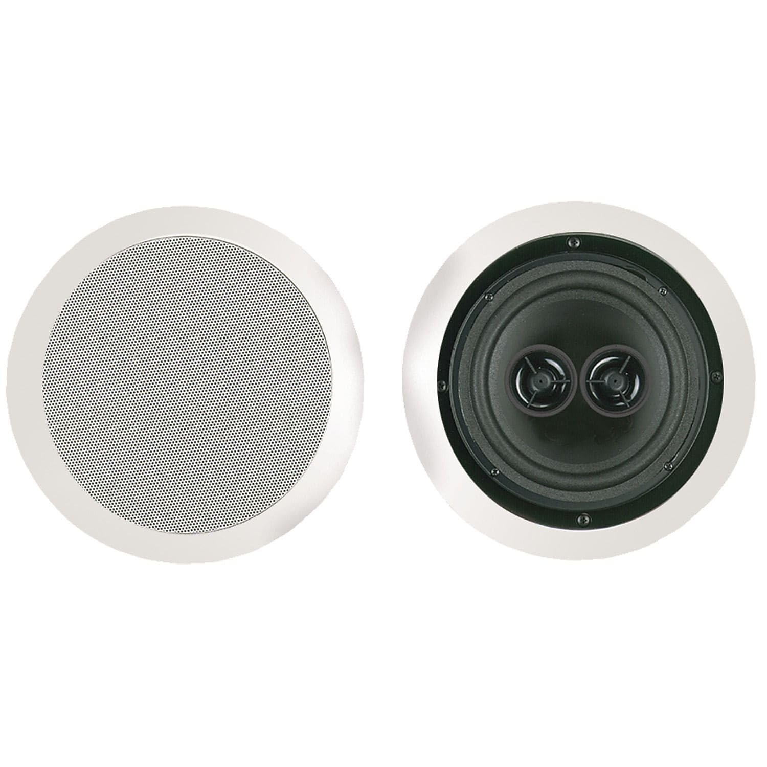 Bic America Msr6D 100 Watt 6.5'' Dual Voice Coil Stereo In Ceiling Speaker