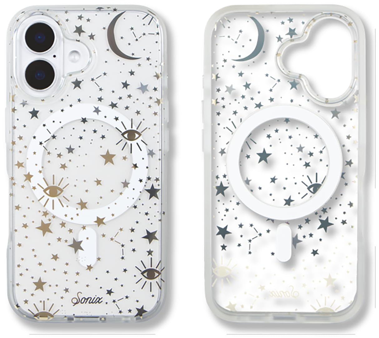 Sonix Case for iPhone 17 | Compatible with MagSafe | 10ft Drop Tested | Cosmic Stars