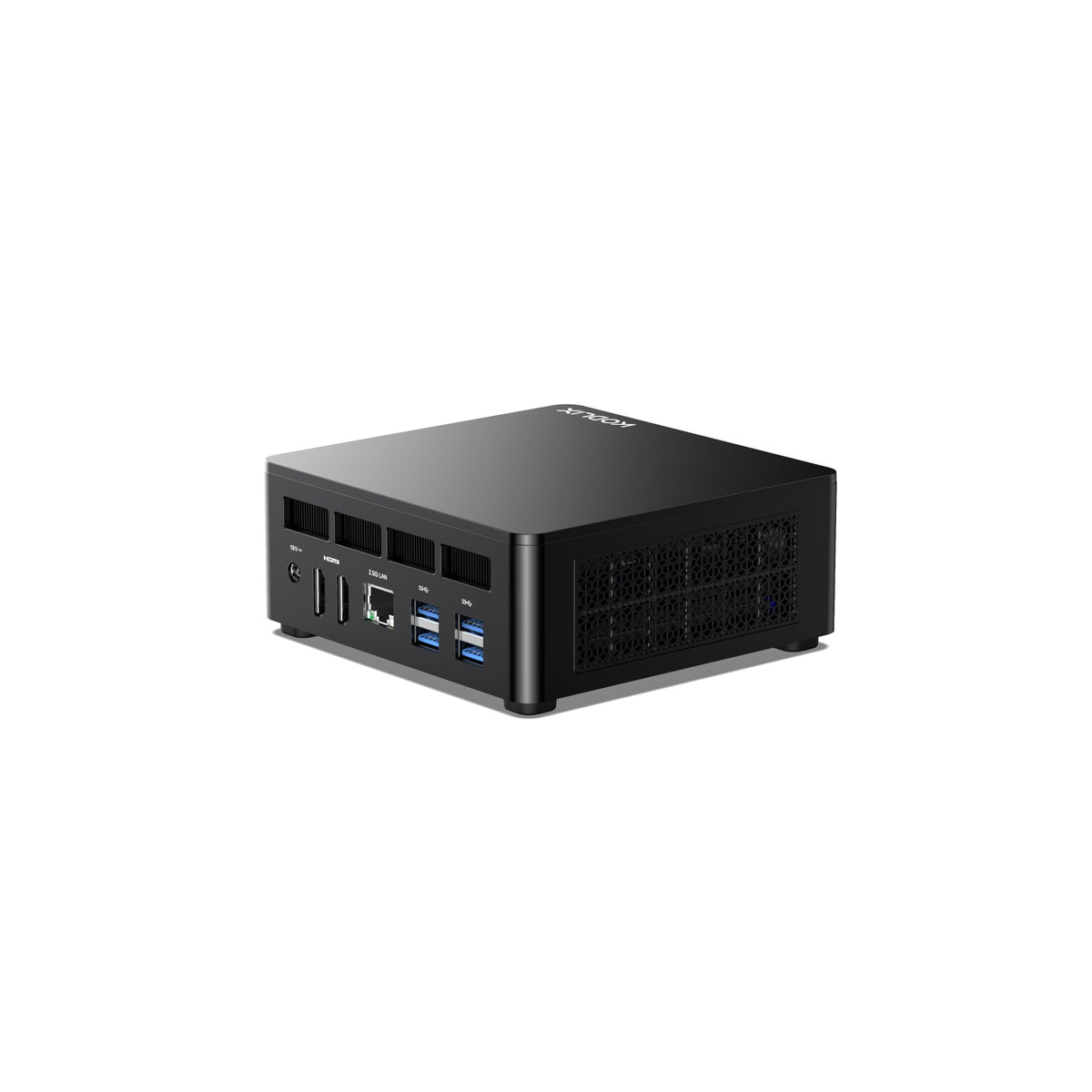 Mini Pc Ad69 Amd Ryzen 9 6900Hx, 8 Cores/16 Threads 32Gb Ddr5&4800Mhz 512Gb Ssd 4.0 Mini Desktop Pc, Quad Screen Display(Hdmi2.1