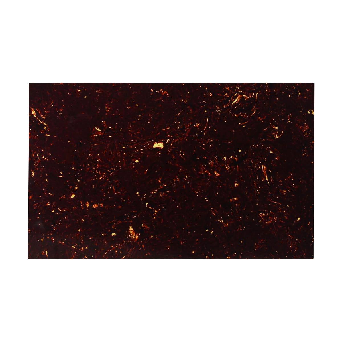 FLEOR 11.4 x 17 Inch Blank Guitar Bass Pickguard Sheet DIY Guitar Pickguard Backplate Scratch Plate Material,4Ply Brown Tortoise