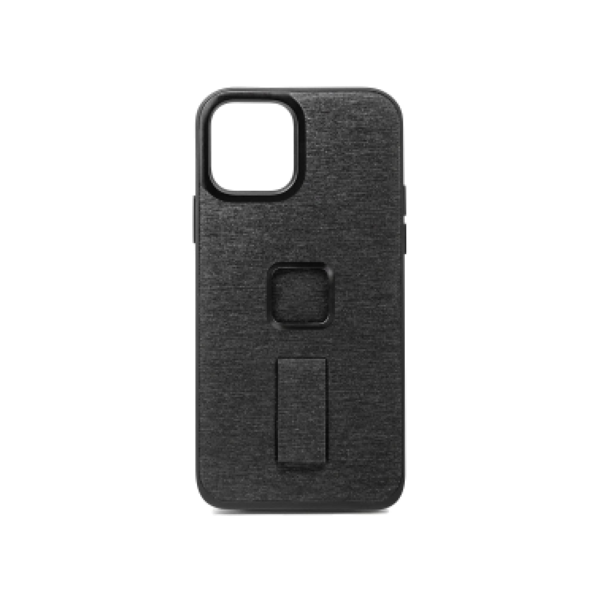 Peak Design Mobile Everyday Loop Phone Case for iPhone 13, Charcoal, with Loop, Slim Profile, 6 ft Drop Protection, Weatherproof