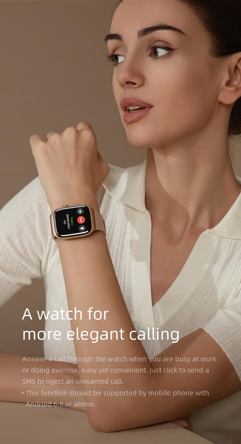 Mibro T2 Smart Watch For Android Iphone, 2Atm Waterproof Gps Satellite Positioning Fitness Tracker With 1.75    Screen,10-Day Ba