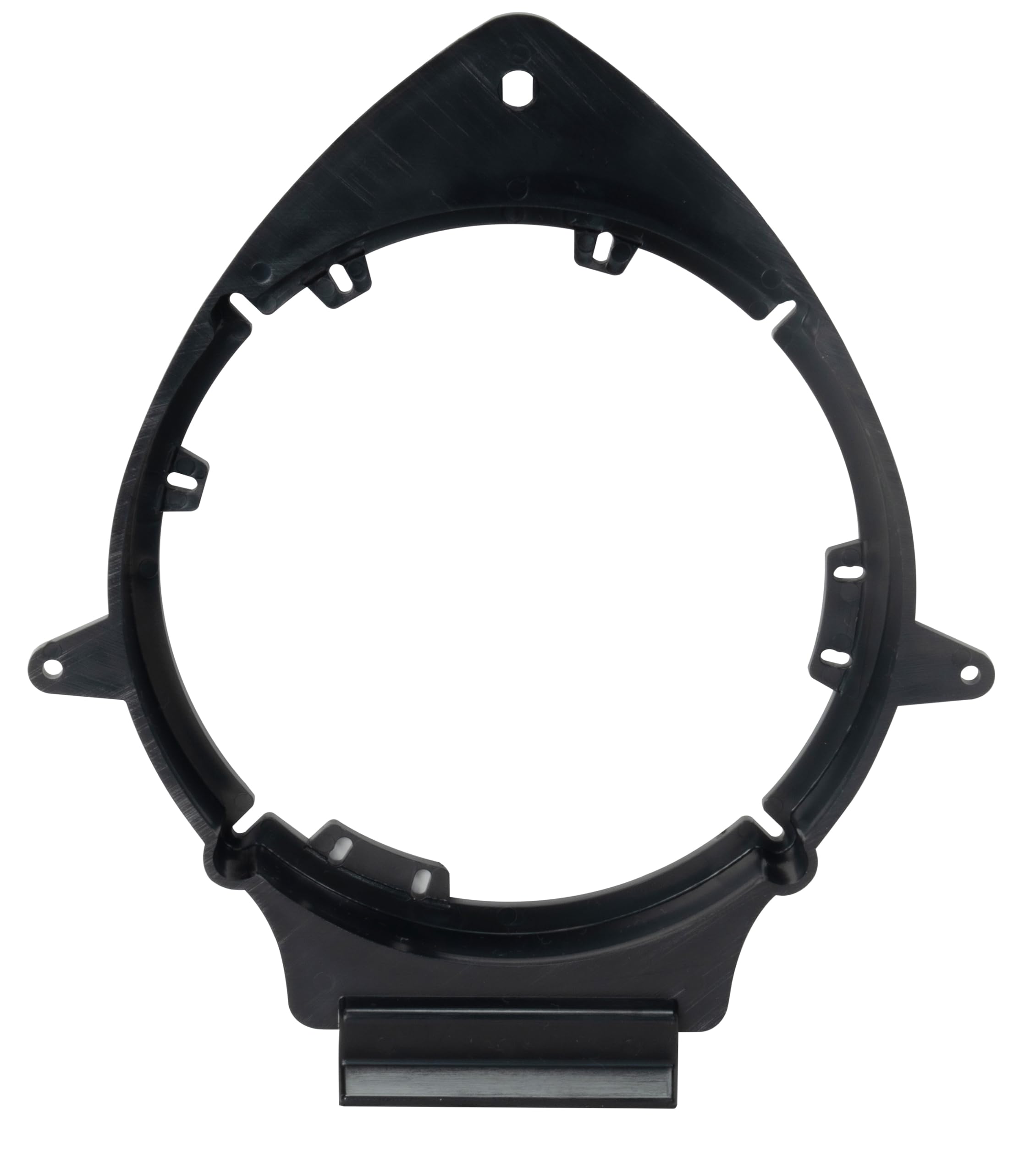 Scosche SAGMHR634 6.5� 6.75� Speaker Adapters Compatible with Select 2005 20 GM Vehicles   6 1/2' to 6 3/4' Adapter Spacer for Car Door Speakers   Sold in Pairs   See Fit Guide in Image for Vehicles