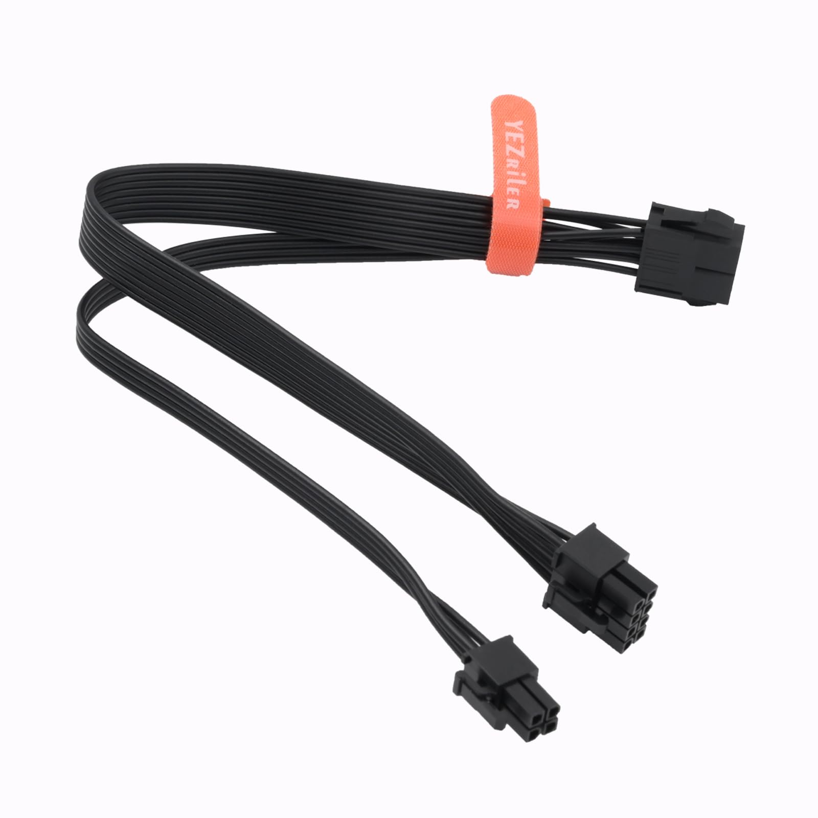 Yezriler 8 Pin To 4 Pin Cpu Power Adapter, Cpu 8 Pin Female To Cpu 8 Pin Atx 4 Pin Male Power Supply Converter Extension Cable F