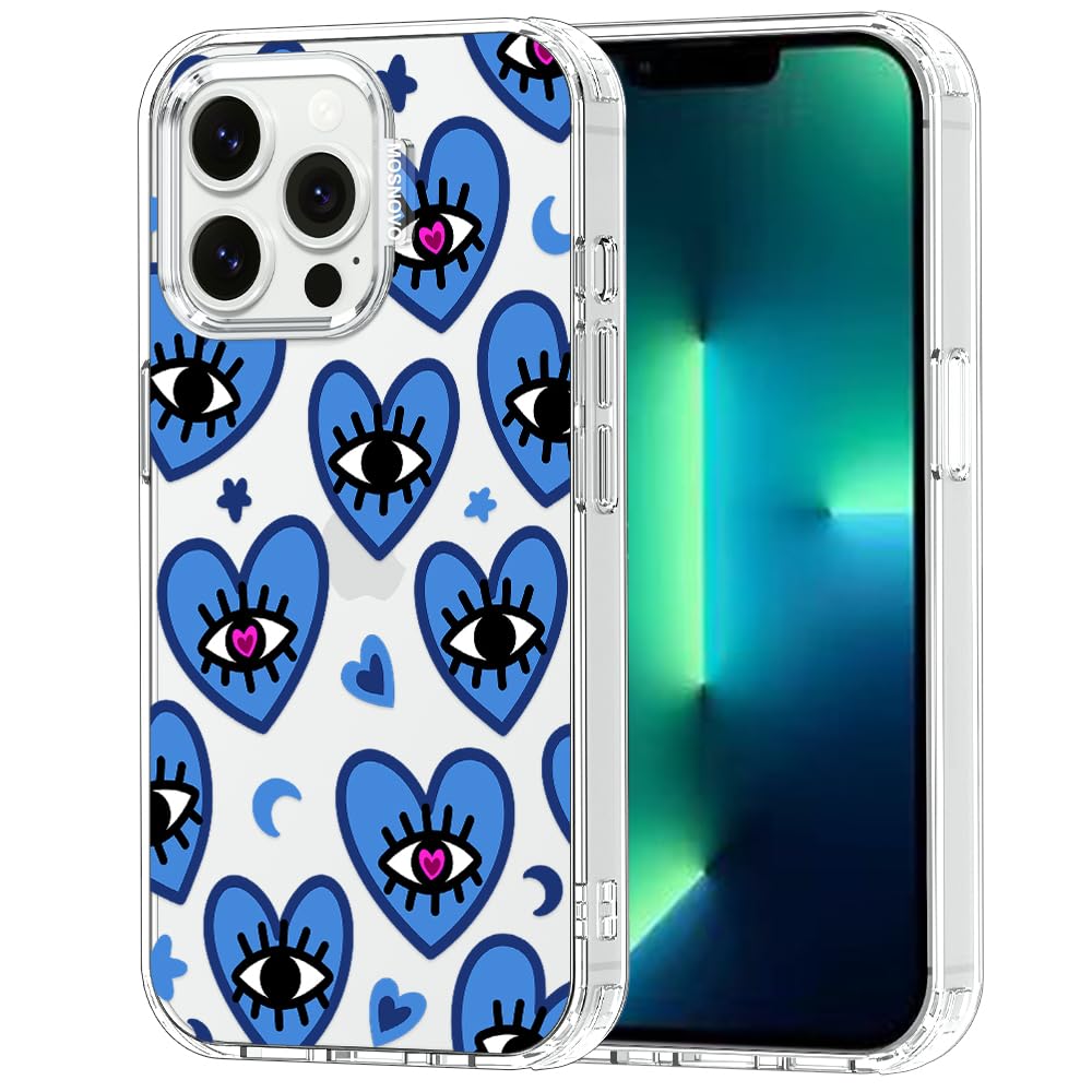 MOSNOVO for iPhone 13 Pro Case, Shockproof Military-Grade Protection 6.6ft Drop Tested, Clear Phone Case for iPhone 13 Pro, Velv