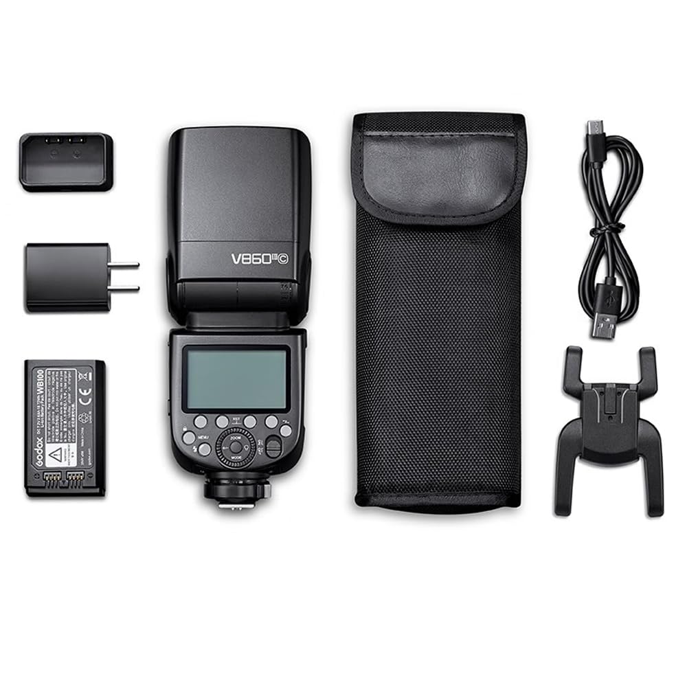 Godox V860III-C Flash for Canon