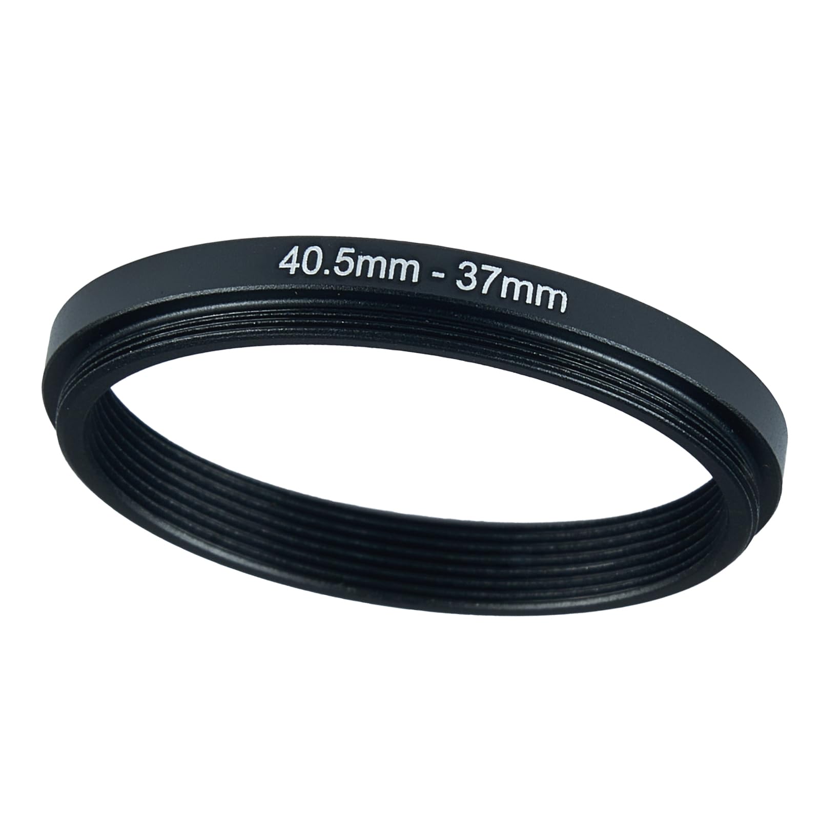 Gznly 40.5Mm To 37Mm Step Up Adapter Rings Filter Adapter Black Metal Step Down Filter Ring Adapter Compatible With All Brand Uv