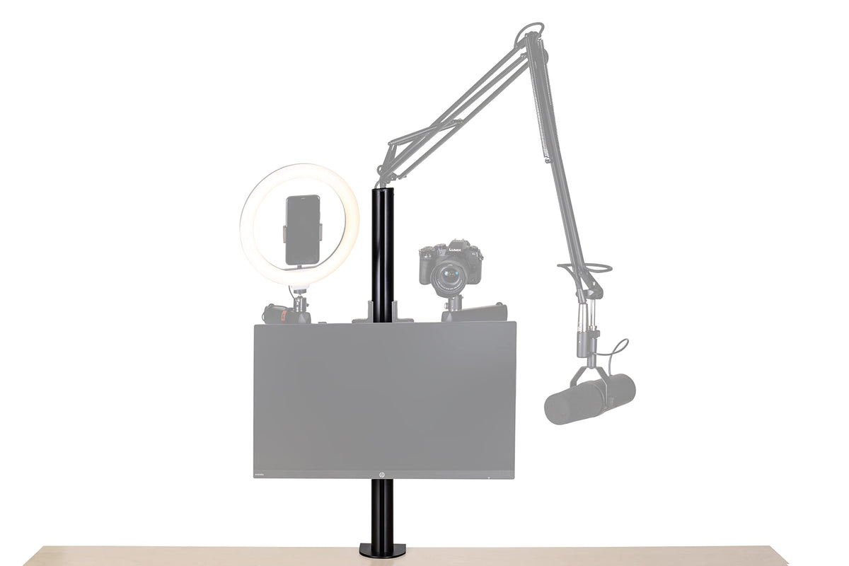 Gator Frameworks Id Series Content Creator Tree Accessory 31"" Tower, Black (Gfw-Id-Ct31Tower)