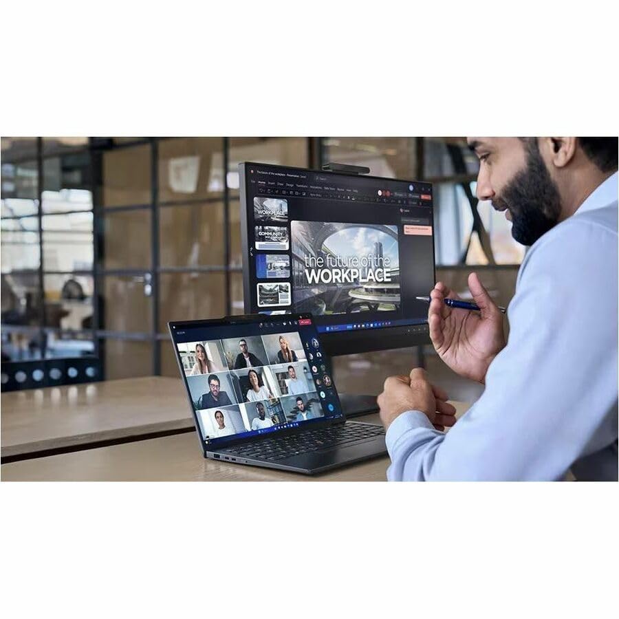 Lenovo Thinkpad X1 Carbon Gen 13 21Ns0014Us 14 Copilot+ Pc Ultrabook - 2.8K - Intel Core Ultra 7 258V - Intel Evo Platform - 32