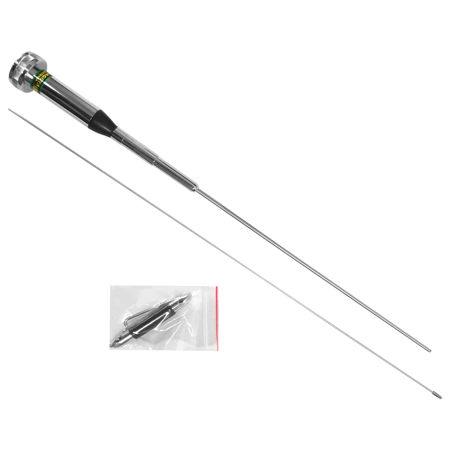 Nagoya Nmo 200A 38.5'' Antenna Nmo Mount Dual Band Vhf, Uhf (145/440Mhz), Amateur Band Tuned Antenna (Requires Nmo Mount)