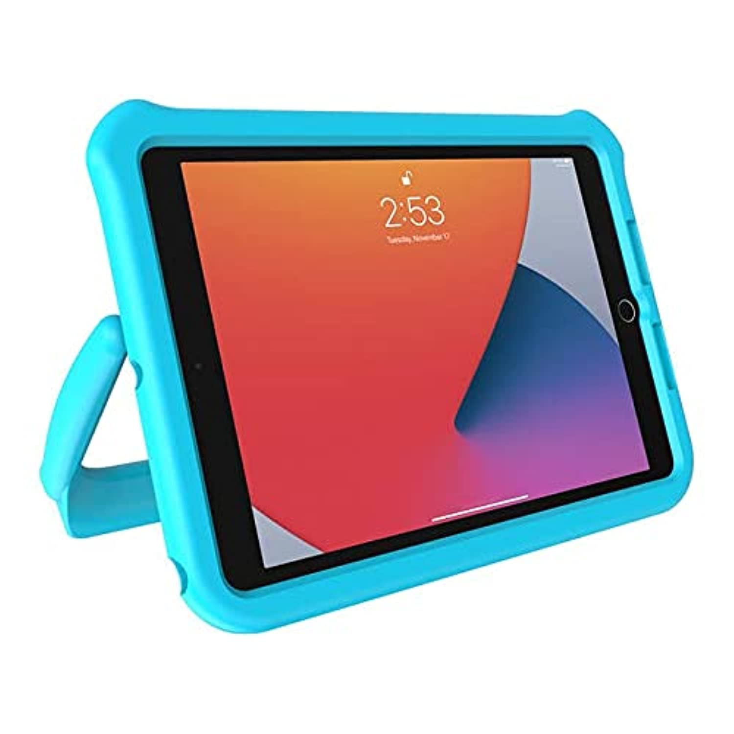 ZAGG Gear4 Orlando Case for iPad 10.2 9th, 8th, & 7th Generation - Kids Tablet Case, Made with D3O, Case for Kids, Shockproof, S