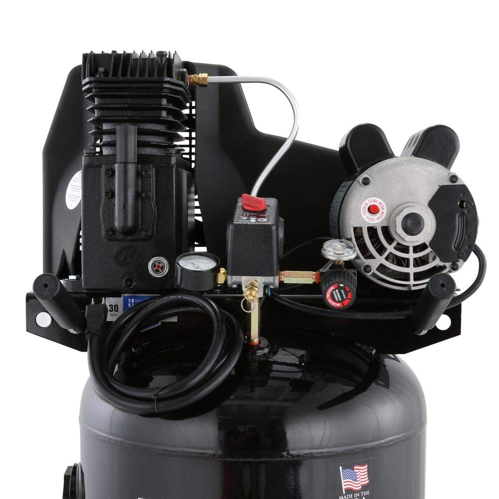 Industrial Air Ila1883054 30 Gallon Belt Driven Air Compressor