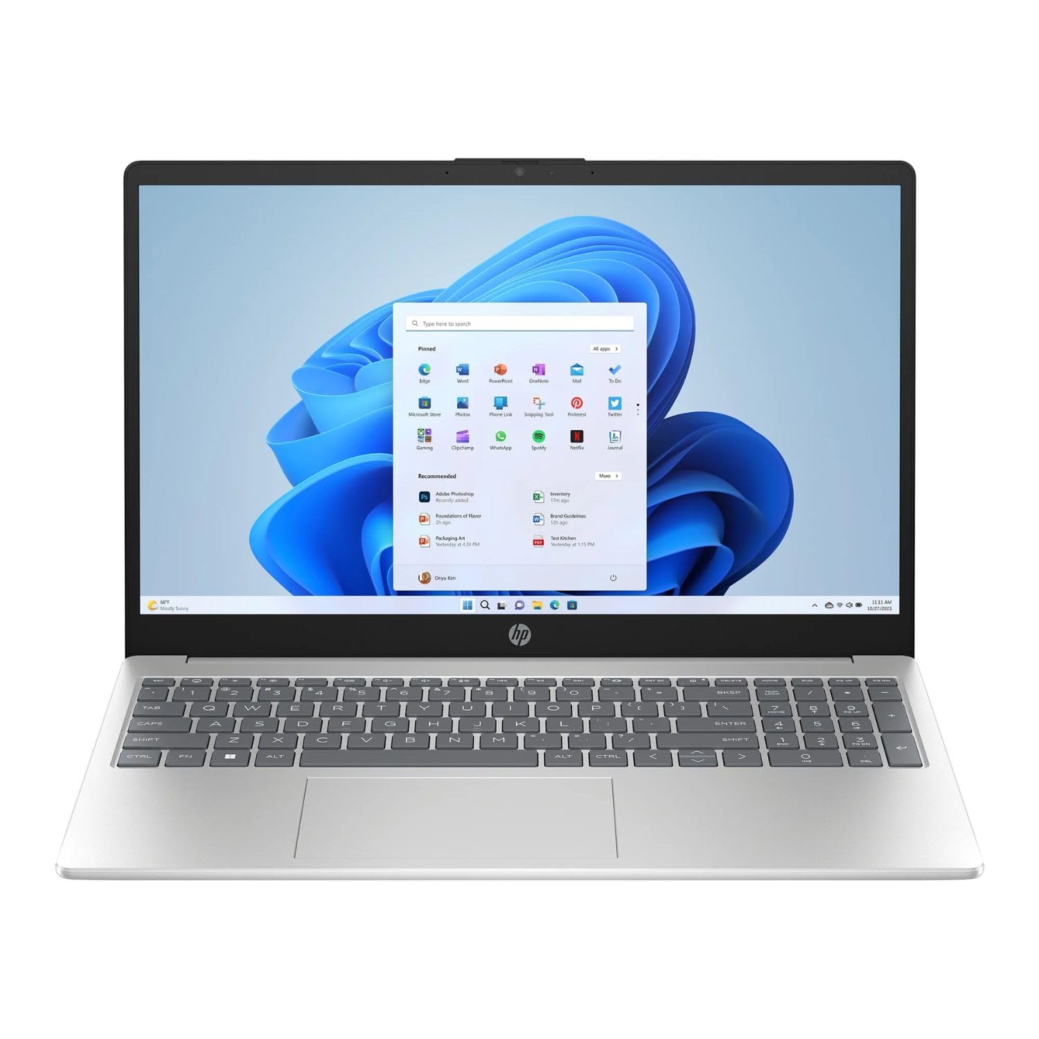 HP NB B5TH5UA#ABA 15.6 Ryzen5 7000 8GB 512GB AMD Radeon W11H Retail