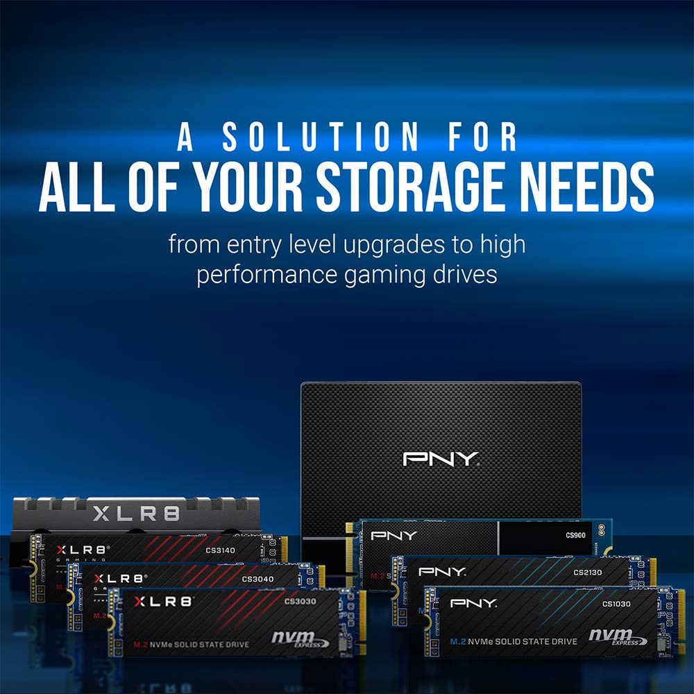 Pny Cs2130 1Tb M.2 Pcie Nvme Gen3 X4 Internal Solid State Drive (Ssd), Read Up To 3,500   M280Cs2130 1Tb Rb