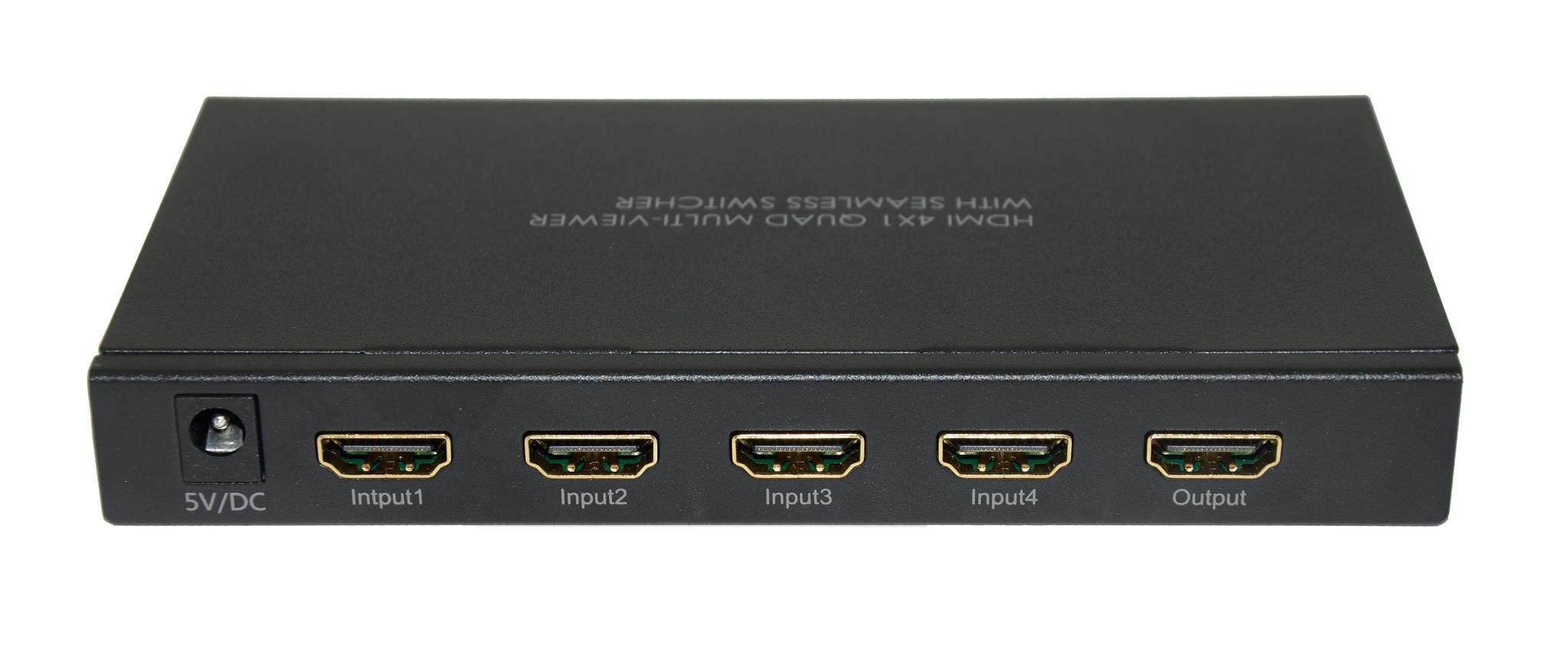 Xtrempro H401S Hdmi 4X1 Quad Multi Viewer Seamless Switcher