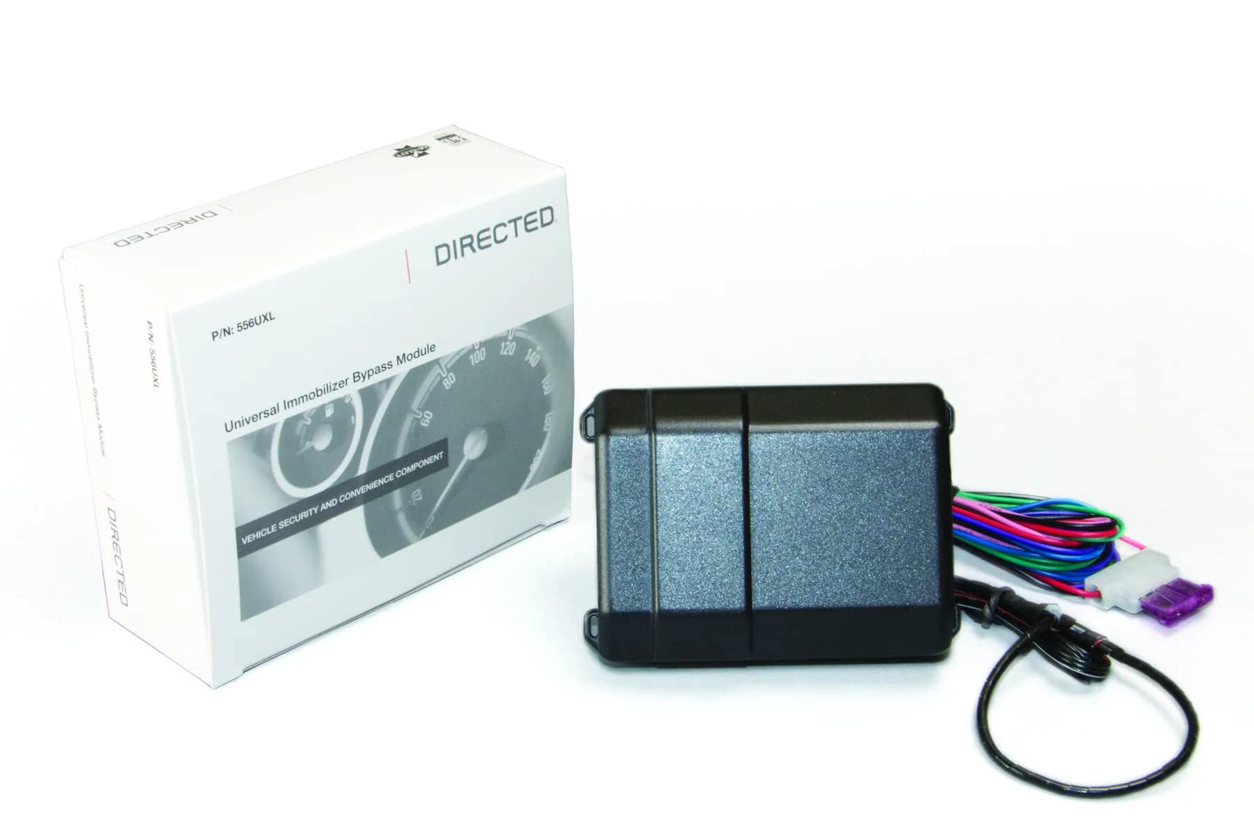 Xpresskit 5.20' X 4.40' X 1.90' (R) 556Uxl Universal Remote Start Immobilizer Interface Module With Selectable Windings For Larger Vehicle Keys , Black