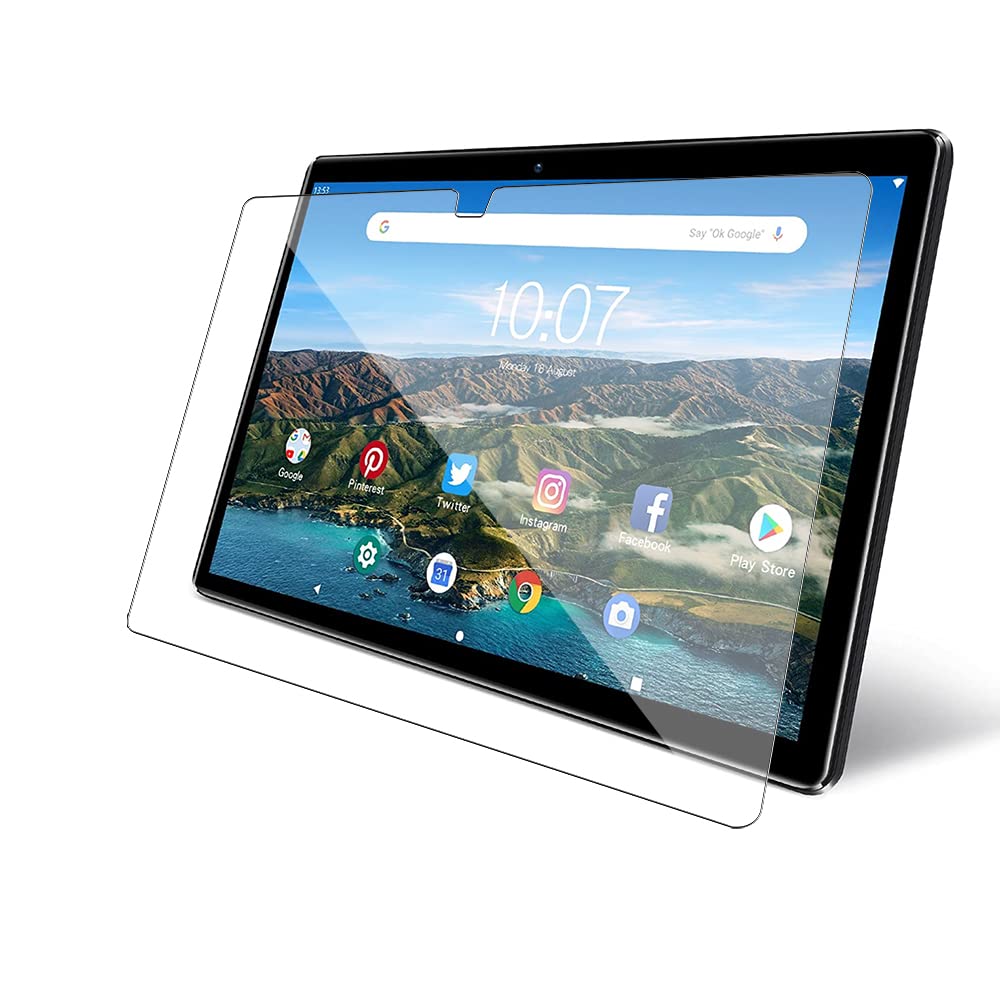 Mignova For Pritom M10 / Voger X100 Qunyico Y10 Digiland DL1036 Gateway 10 inch Tablet Screen Protector 9H Hardness HD Clear Anti-scratch Tempered Glass Film Easy Installation (1 Pcs), 10.1
