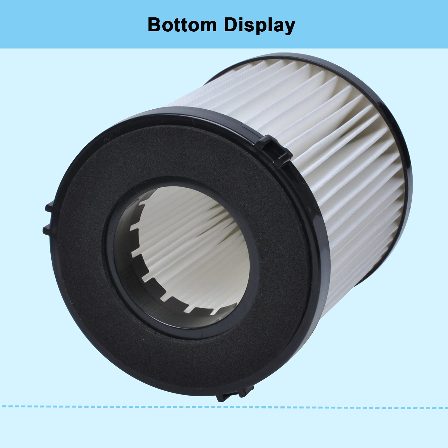 Podoy Dcf 21 Vacuum Filter For Compatible With Eureka Airspeed As1000 Ef91B 67821 68931 68931A Ef91 Ef 91 Ef 91B Washable Reusab