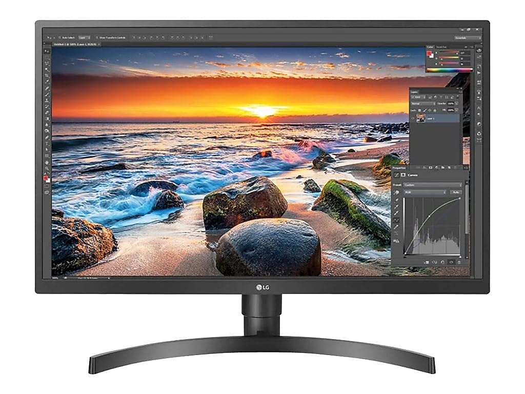 Lg Monitor, Black