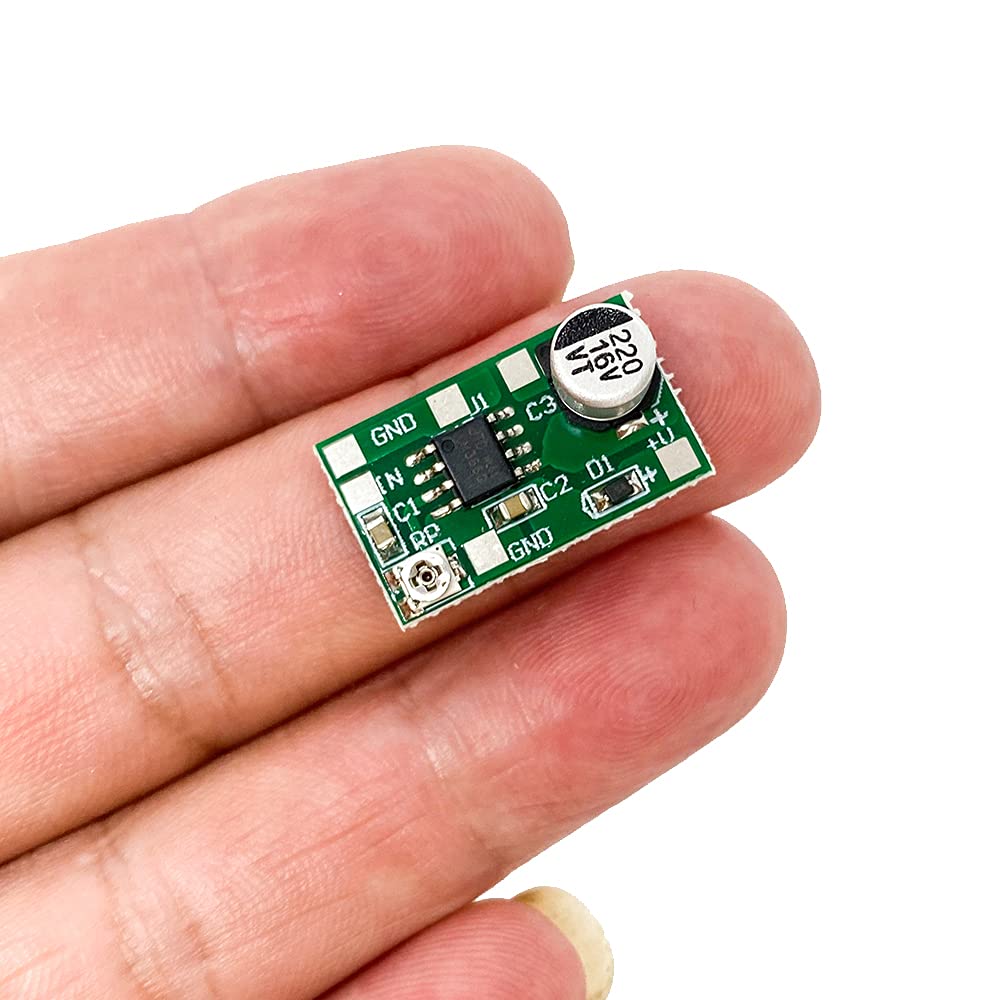 2Pcs Dc 3V 12V 5V 6V 9V Lm386 Mini Audio Power Amplifier Board Mono Micro Amp Module 750Mw Adjustable Volume