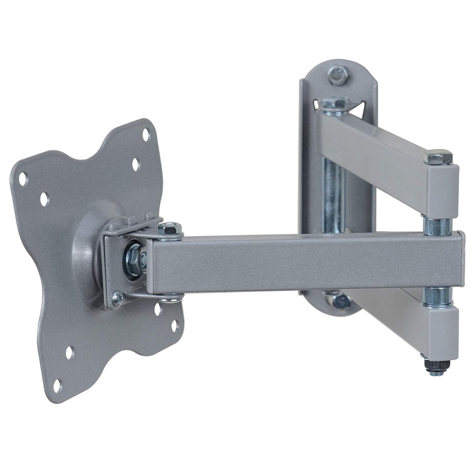 Videosecu Articulating Tv Wall Mount For Most 19 20 22 23 24 26 27 28 29 30 32 Lcd Led Displays Vesa 100 Full Motion Tilt Arm Br