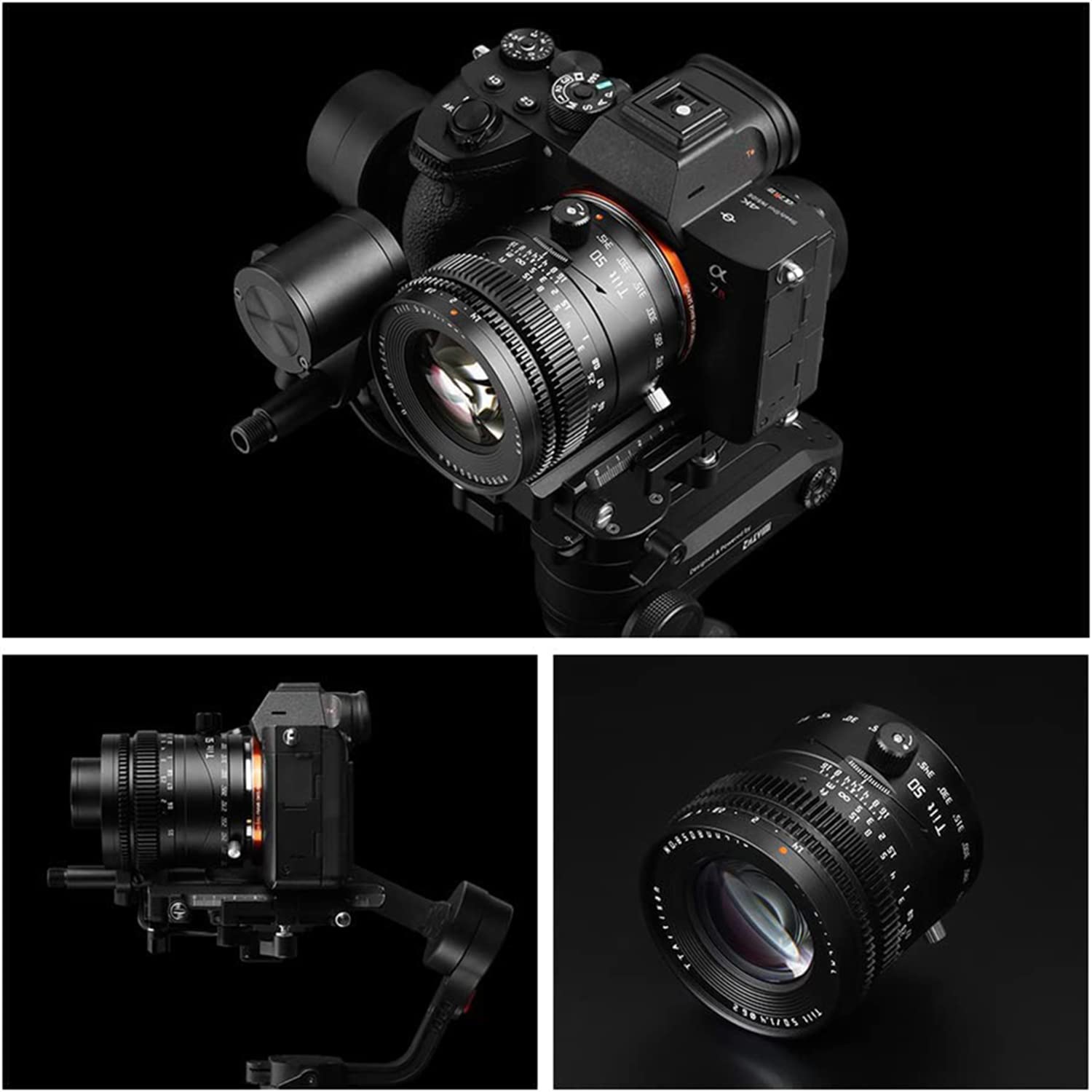 Ttartisan 50Mm F1.4 Tilt Lens Full Frame Manual Portrait Lenses Large Aperture Compatible With Panasonic S1 S1M S1R S1Rm S1H S1K S5 S5K S5C, For Leica T Tl Tl2 Cl Sl, For Sigma Fp Fpl