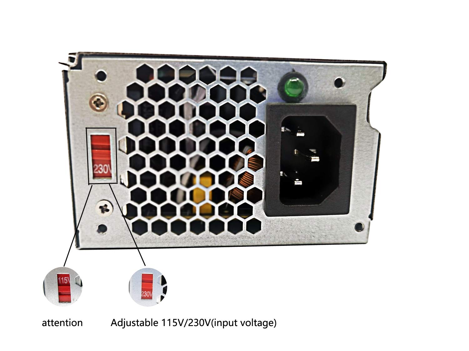 220W Power Supply Unit For Hp Pavilion Slimline S5 S5 1Xxx Touchsmart 310 1205La Desktop Pc, 633195 001 633193 001 633196 001,Pca222 Pca322 Fh Zd221Mgr