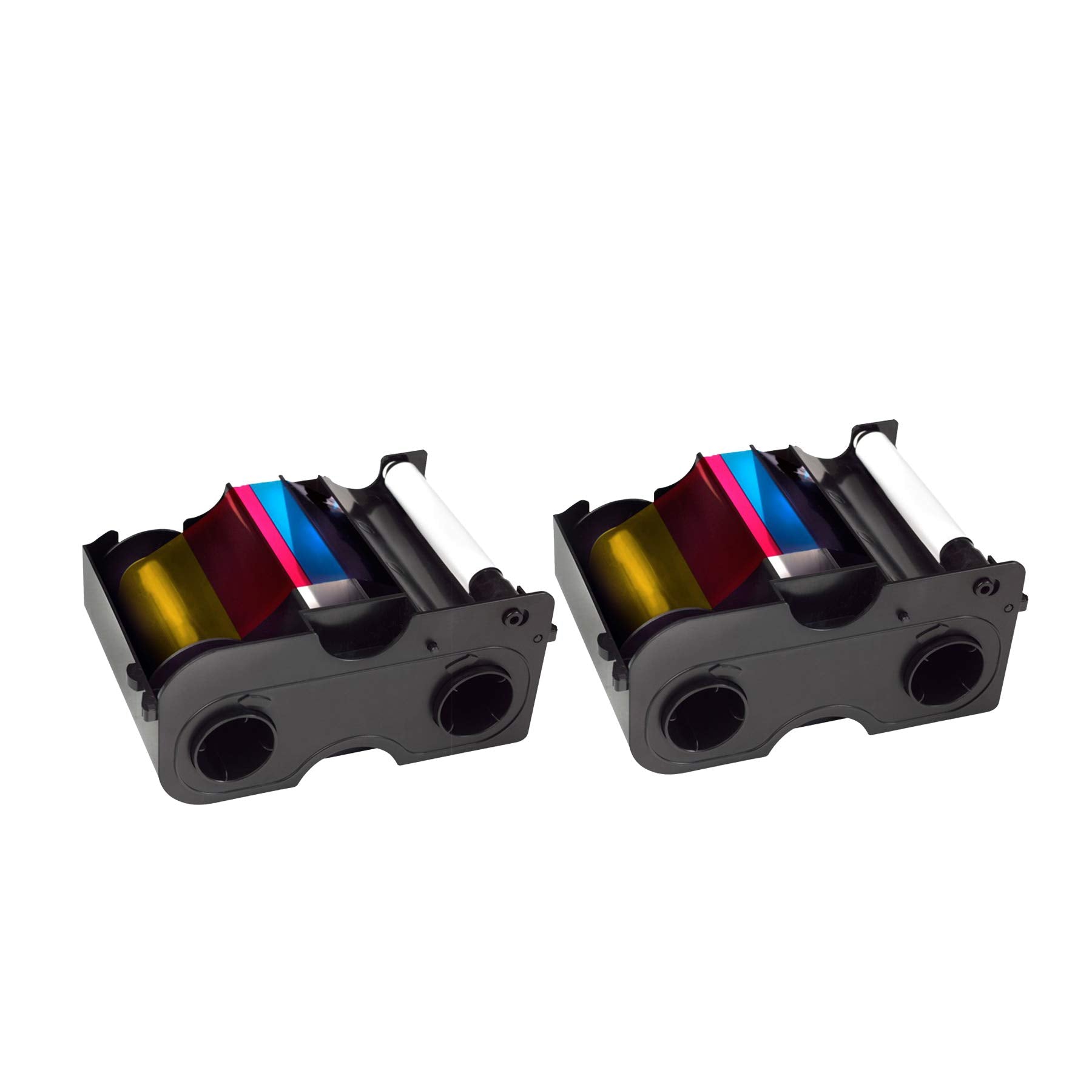 Bodno 2 X Fargo 45000 Color Ribbon   Ymcko   250 Prints Software Demo