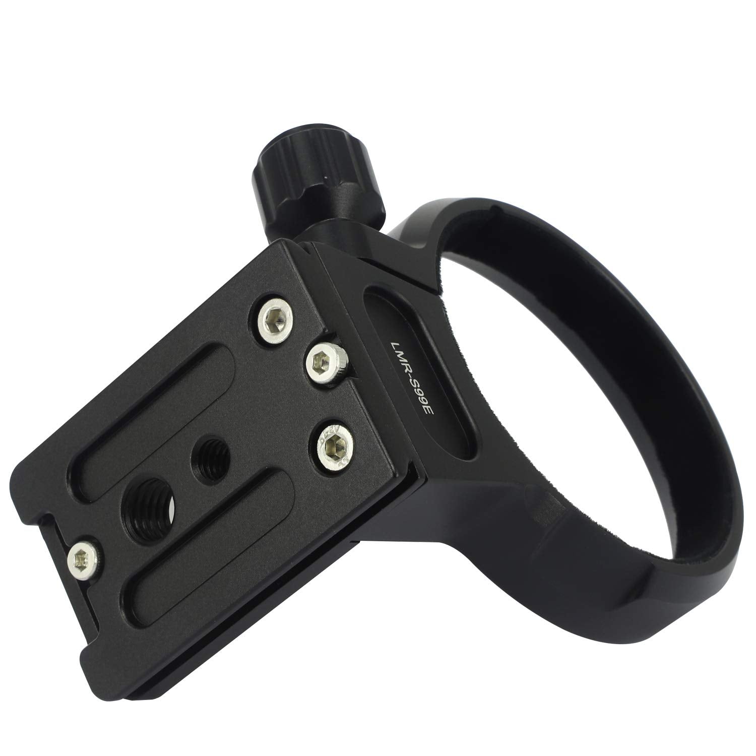 Haoge Lmr S99E Lens Collar Mount Ring Forsony Fe 24 240Mm F/3.5 6.3 Oss 24 105Mm F/4 G Oss Fe 24 70Mm F2.8 16 35F2.8,12 24Mm/F4 70 300 35Mm F1.4 Lens Built In Arca Swiss Type Plate