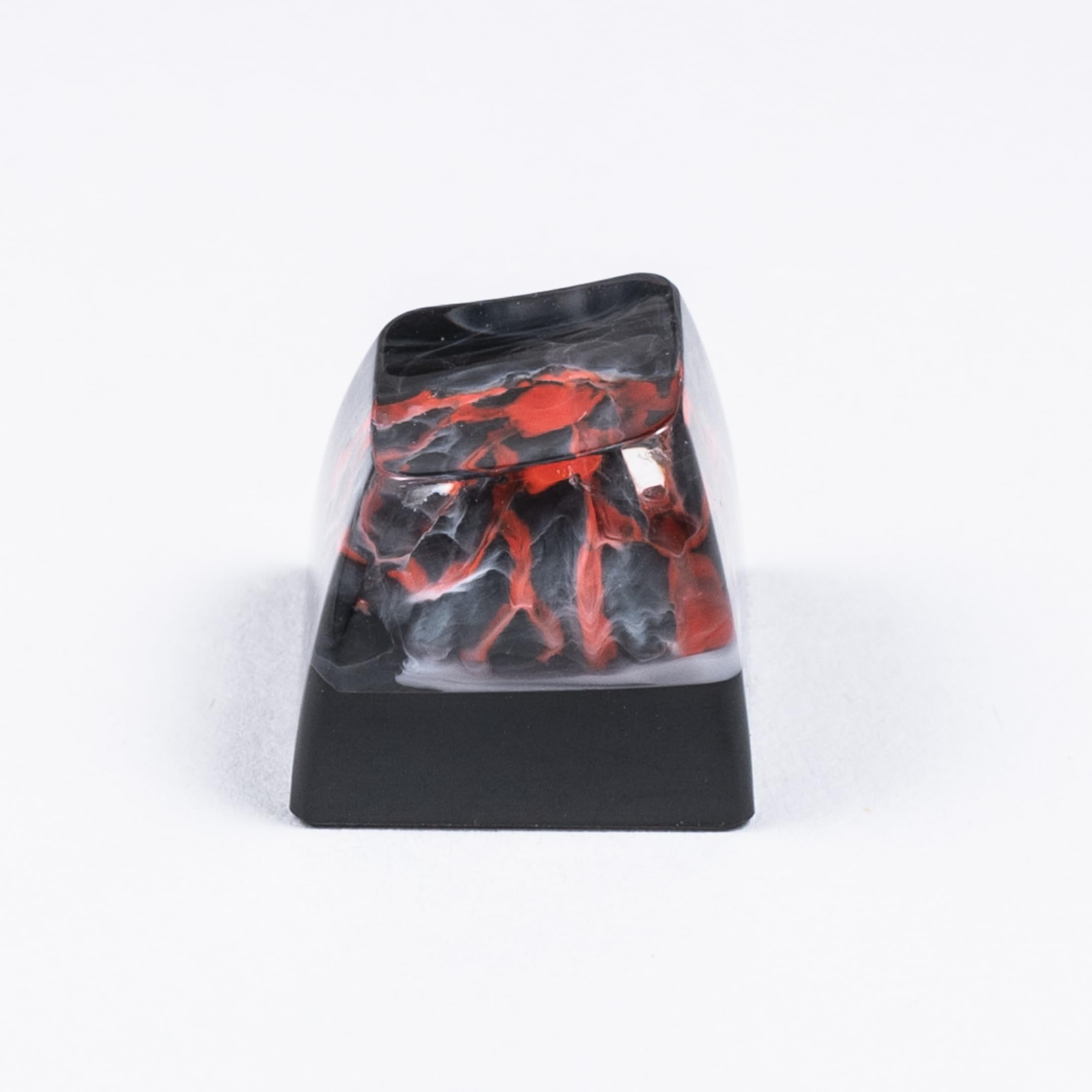 Artisan Keycaps Famous Landscape Series Resin Esc Keycap For Mechanical Keyboard (St.Helens Volcano Keycap)