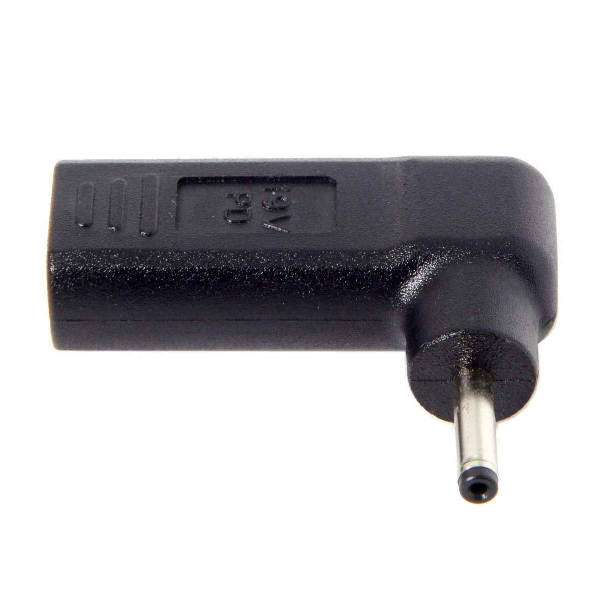Chenyang Usb 3.1 Type C Usb-C To Dc 20V 3.0X1.1Mm Adapter Emulator Trigger 90 Degree Angled (3.0X1.1Mm)