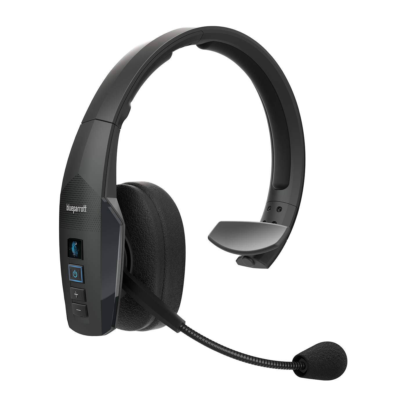 Blueparrott B450 Xt Noise Cancelling Bluetooth Headset   Updated Design With Industry Leading Sound & Improved Comfort, Up To 24