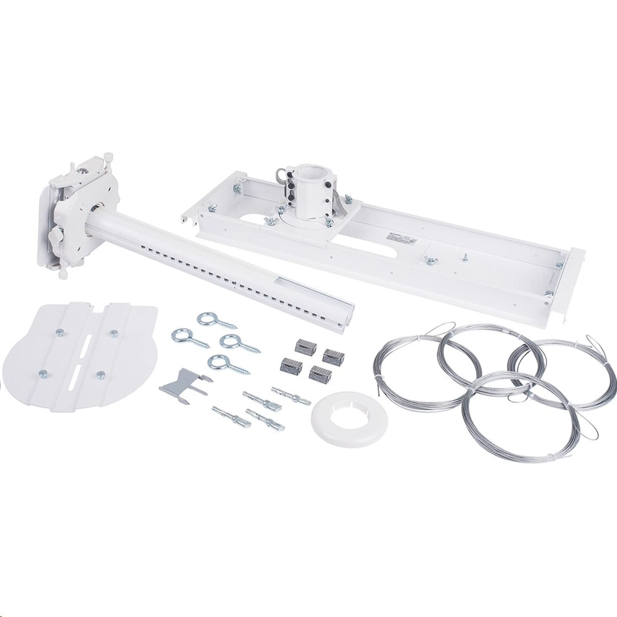 Suspended Ceiling Mount Wht