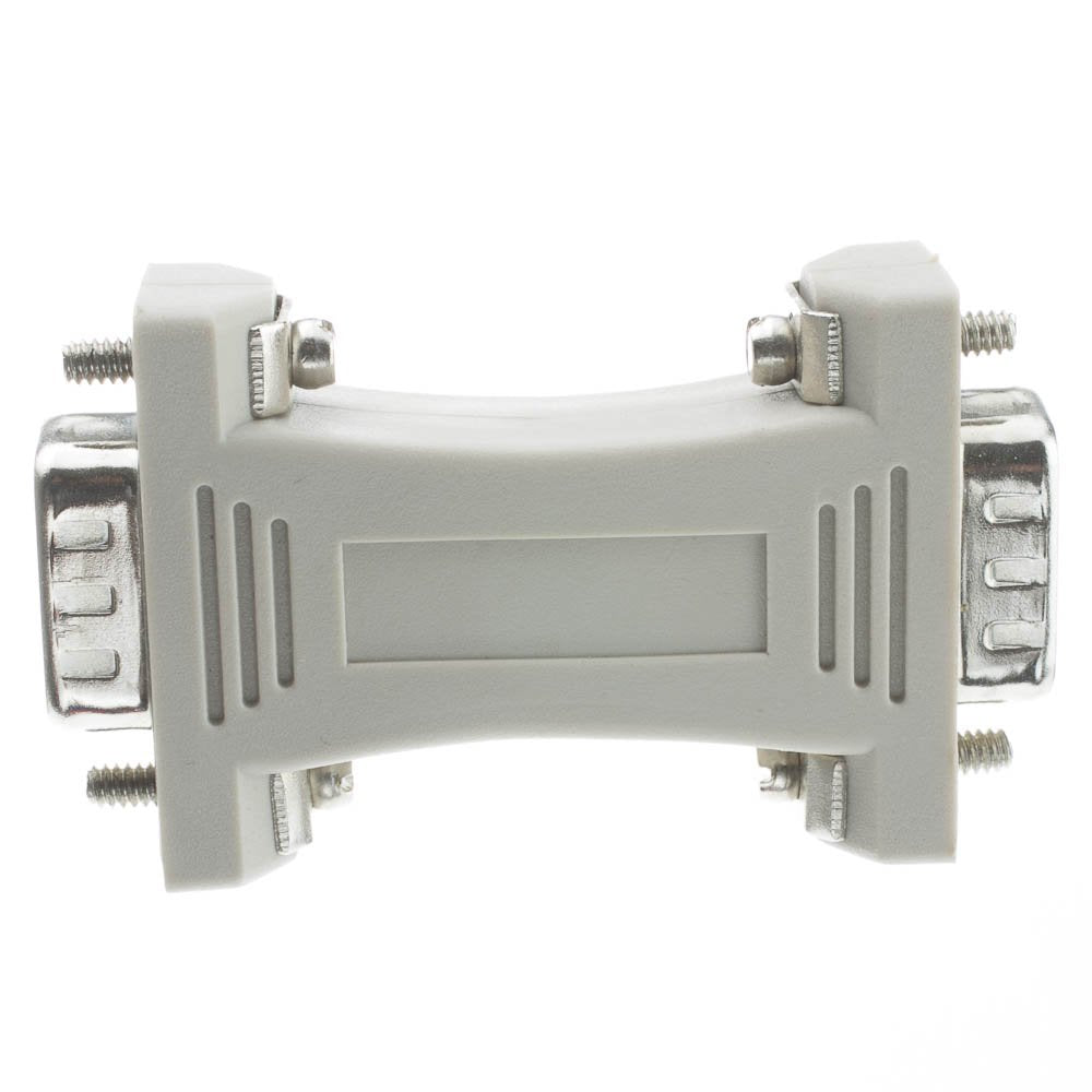 Serial/At Modem Adapter, Db9 Male To Db9 Male