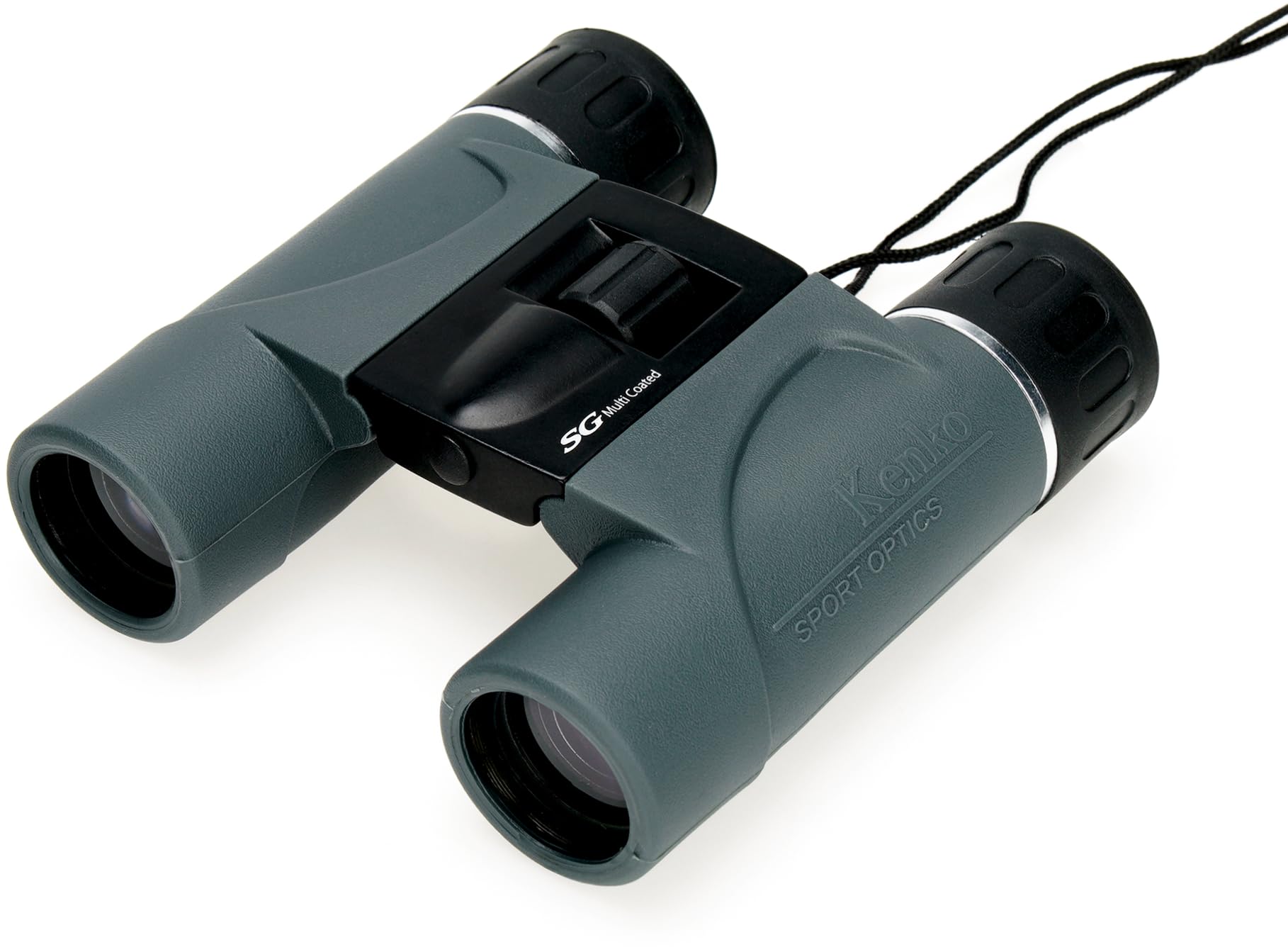 Kenko Binocular SG-H 10x24, Roof Prism, Dual-axis, Compact & Lightweight, for Travel and Hiking, 012765