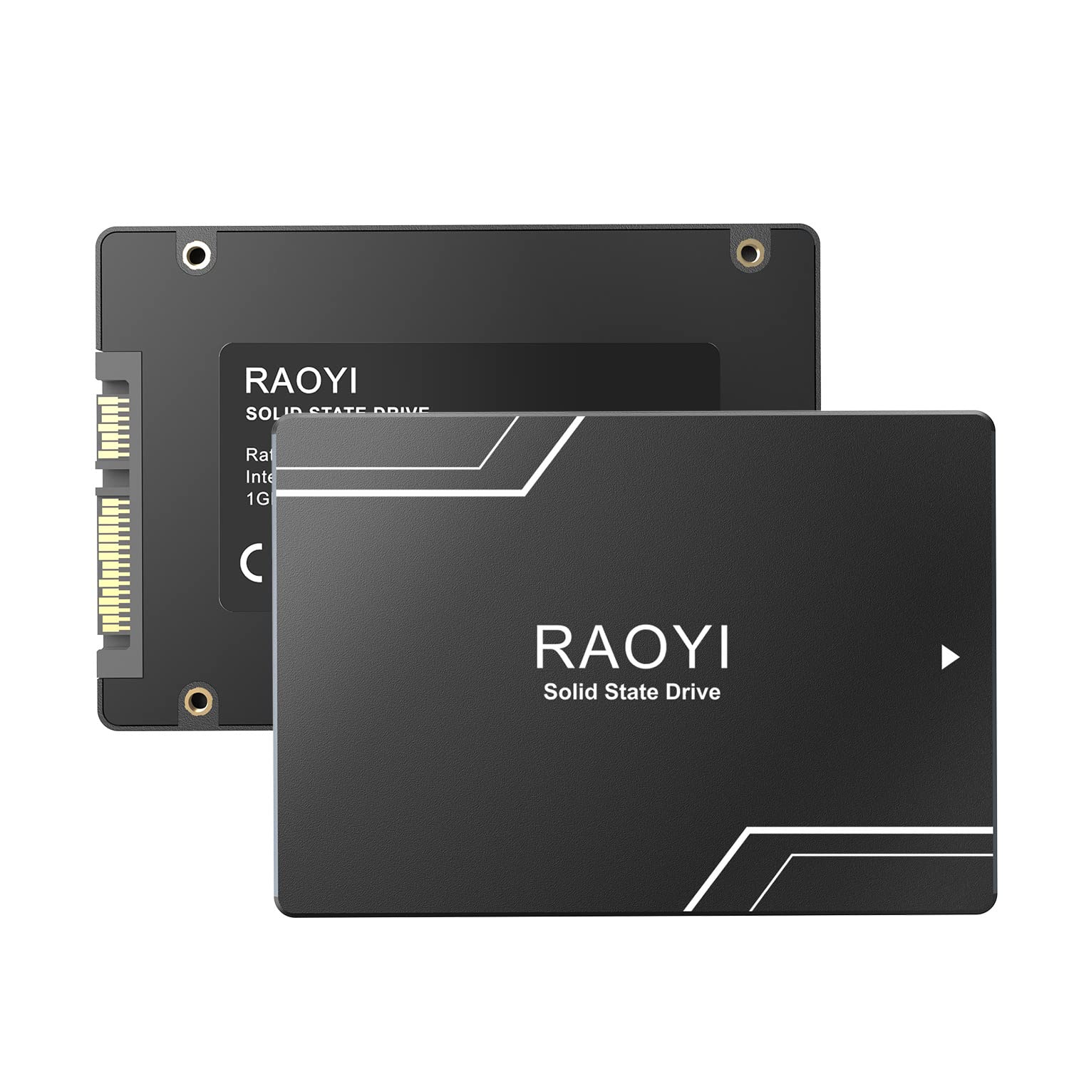 Raoyi 256Gb Internal Ssd Sata Iii 2.5   Internal Solid State Drive 3D Nand Flash Advanced Ssd Internal Hard Drive Up To 500Mb/S