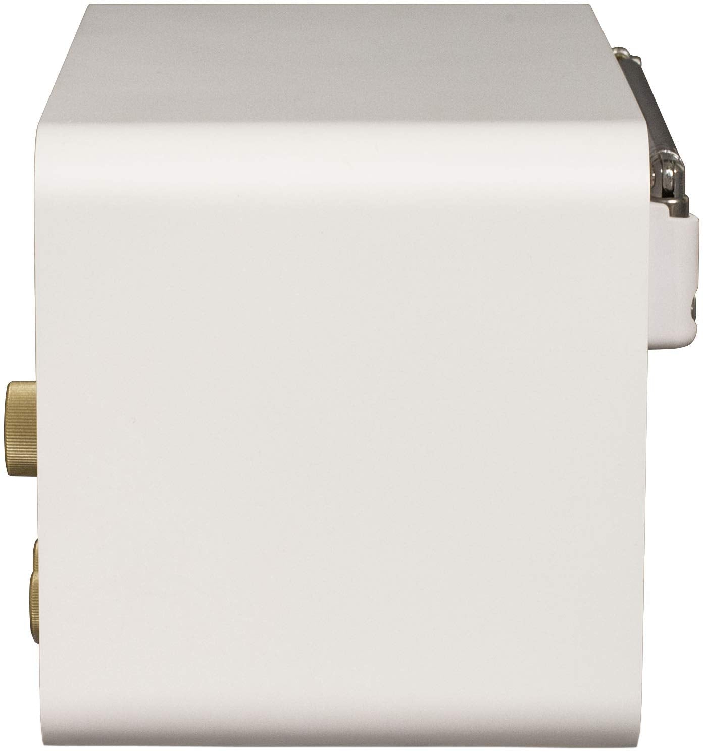 Crosley Cr3036D-Ws Tribute Vintage Am/Fm Bluetooth Radio, White Sand