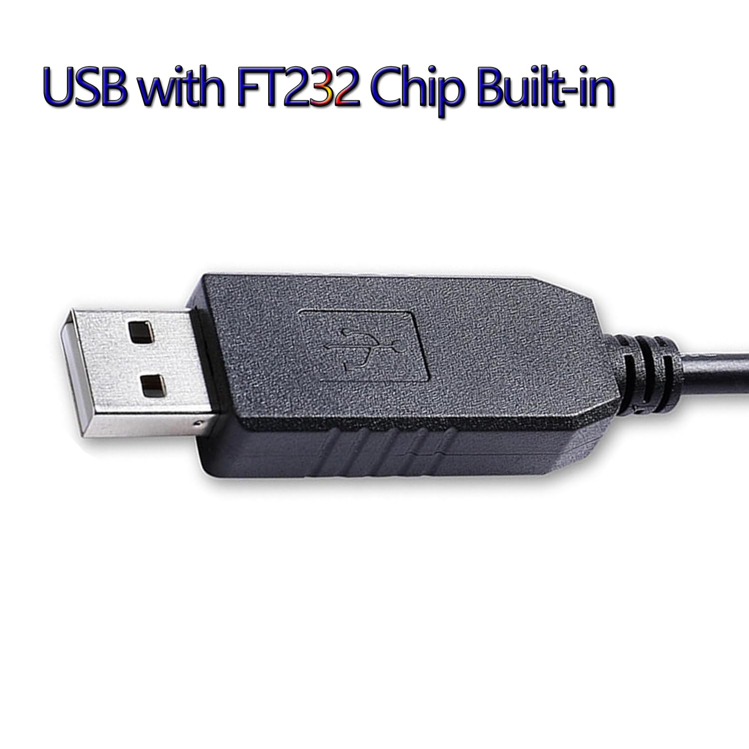 Usb 940 0299A Console Cable With Ft232 Chip | Usb To Aj 2.5Mm 940 0299 Serial Adapter Cables For Apc Ups Ap9630 Ap9631 Ap9635 |